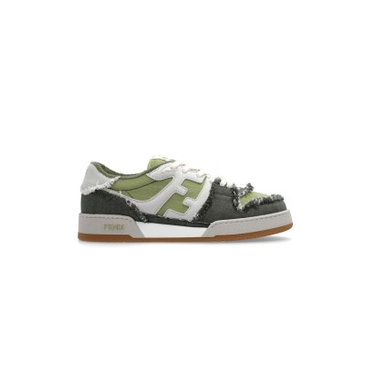 FENDI MATCH DENIM SNEAKERS 